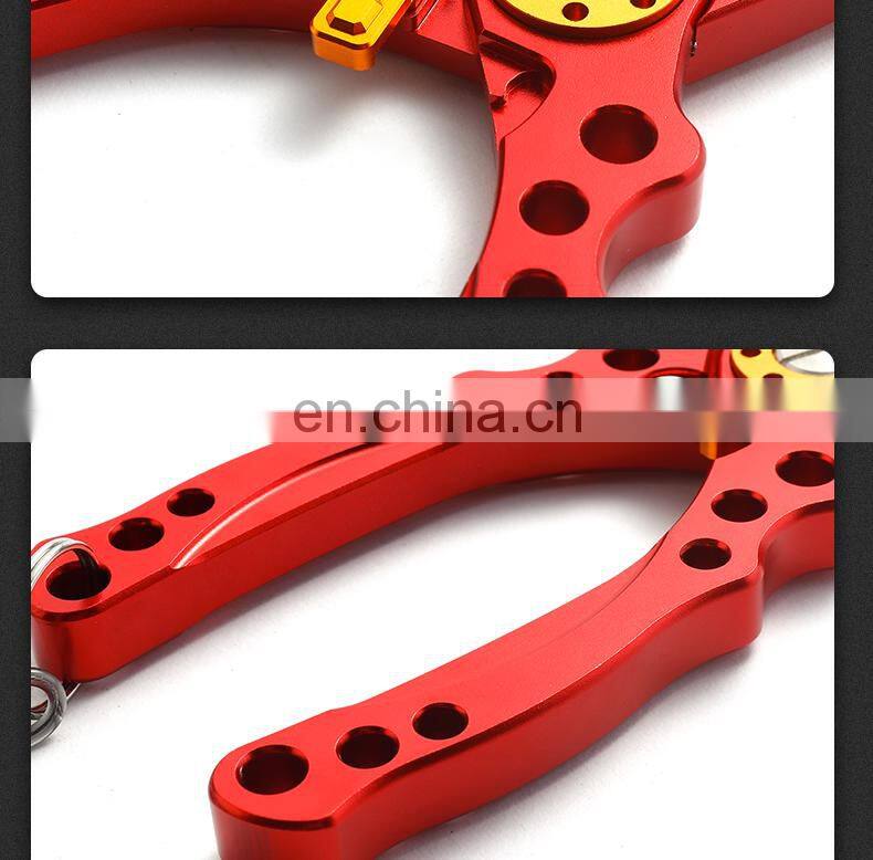 New outdoor fishing tools high quality fishing tongs aeronautical aluminum with lock position