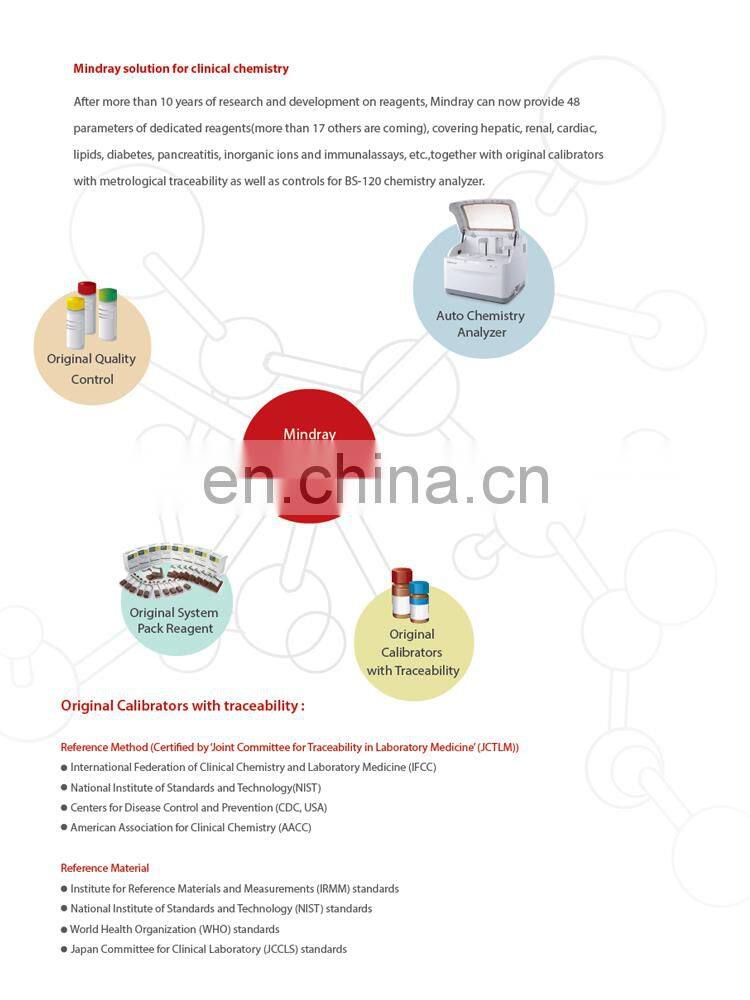 Good Quality Original Mindray BS-120 chemistry analyzer for sell with good price