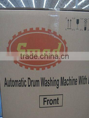 6kg,1000rpm LED fully automatic front loading washing machine