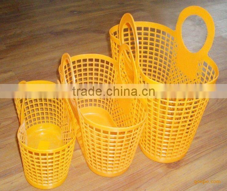 custom made injection plastic basket mould injection basket mould in taizhou zhejiang china