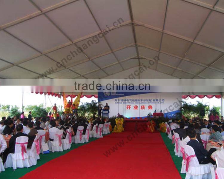 Luxury Aluminum PVC big tents for events cheap party tent