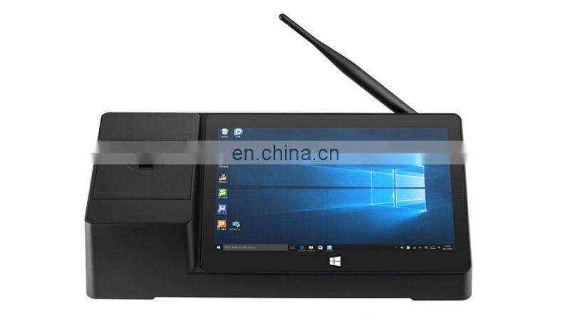 8.9 Inches PIPO X3 ANDROID os Tablet With thermal printer RJ45 RJ11 RS232 port Pos machines
