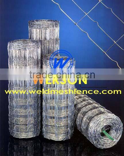 Hot Dipped Galvanized Hog Wire Fencing