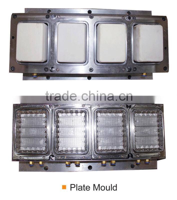 plastic foam fast-food box forming machine