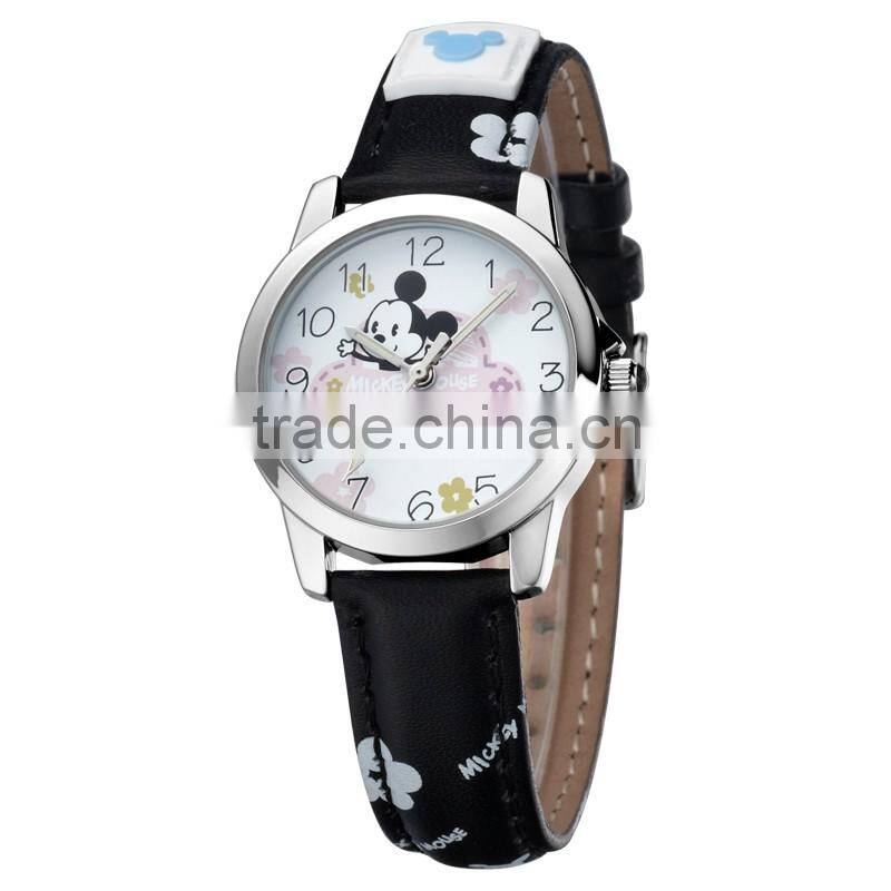 shenzhen watch factory disney license watches clean look kids watch 2016 new