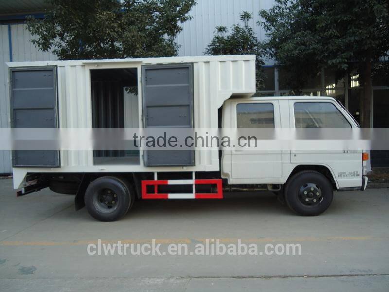 JMC crew cab truck van,4x2 light van truck