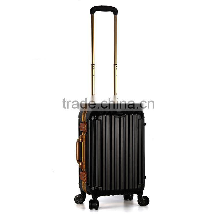 High Quality Aluminum Magnalium Luggage Case for Travelling With GPS-8 colors