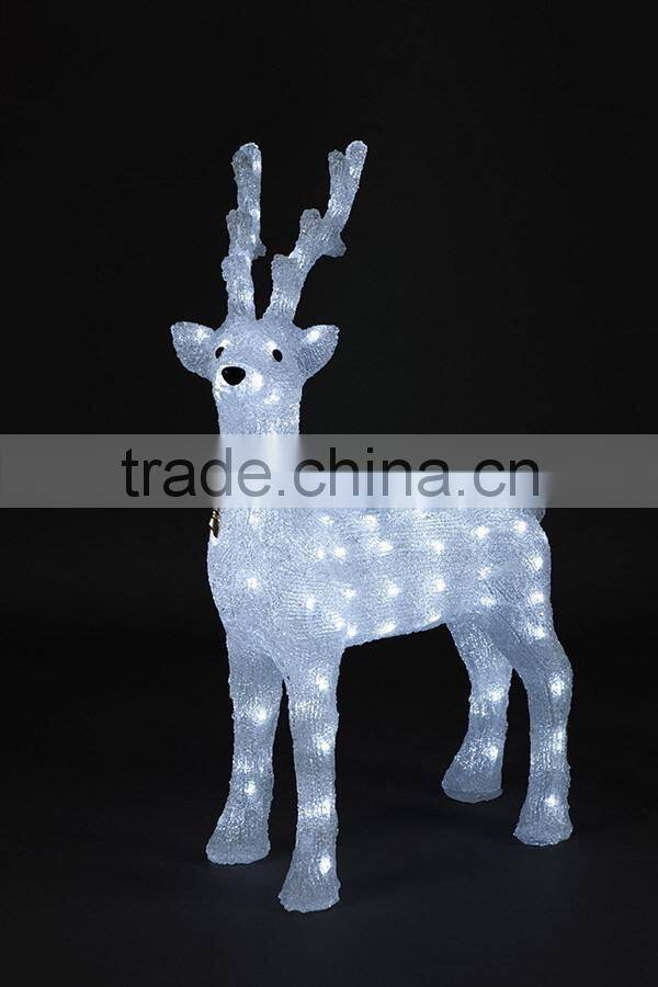 New style best selling 3d sculpture motif light