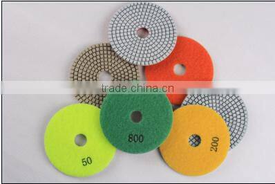 Standard Engineered Stone Wet Polishing Pad