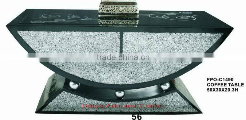 Long Narrow Antique Wood Carved Console Table S-1490 Hot Sale
