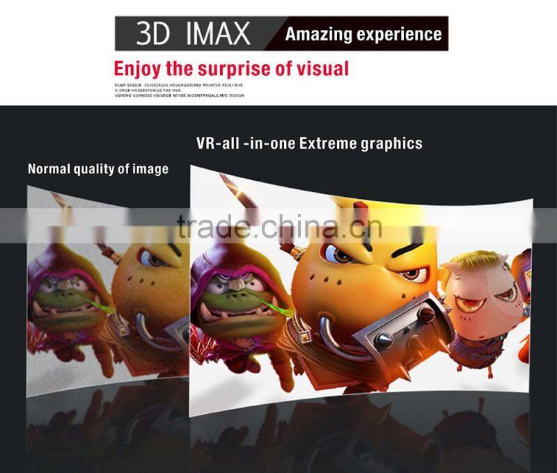 WIFI Bluetooth 4.0 3d glasses All in one Virtual Reality VR headset