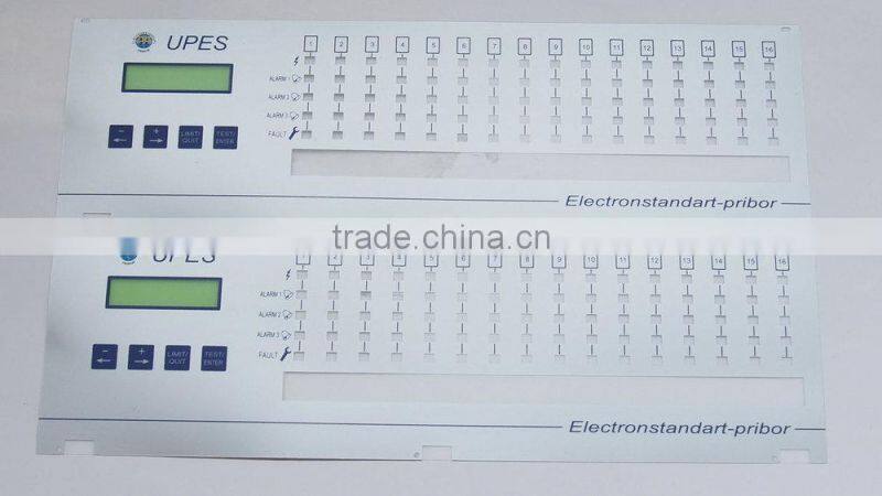 High quality Household Electrical Appliances Nameplate