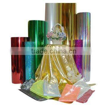 Color Metallized Film For Decoration (Making Tinsel&Glitter)