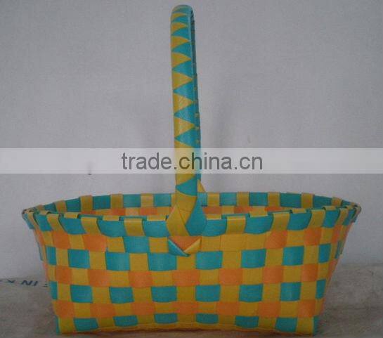 Colorful(Green,White,Red and Yellow) PP Strap For Machine Packing