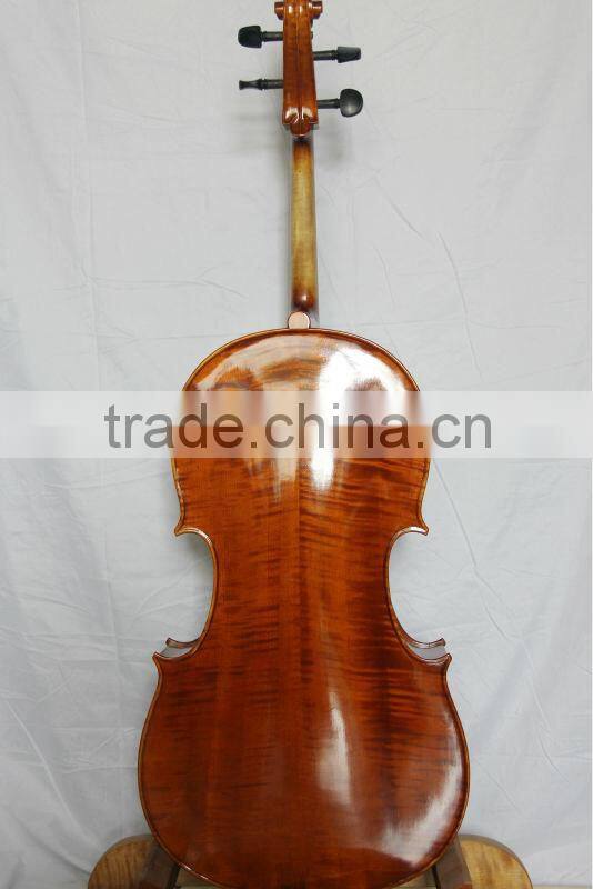 fully solid advanced 4/4 cello made in China