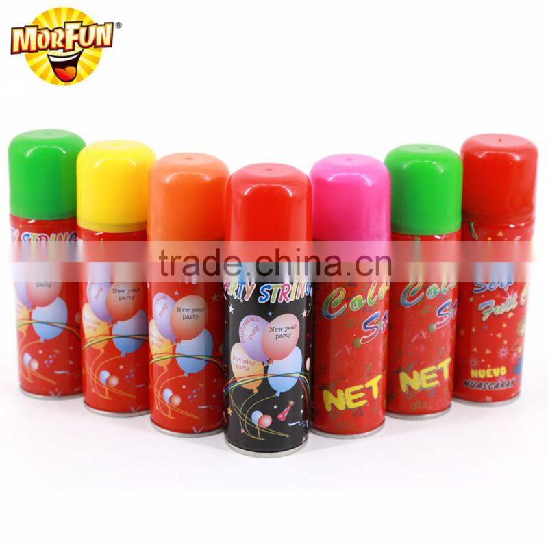 Colorful Crazy String Wholesale Silly String