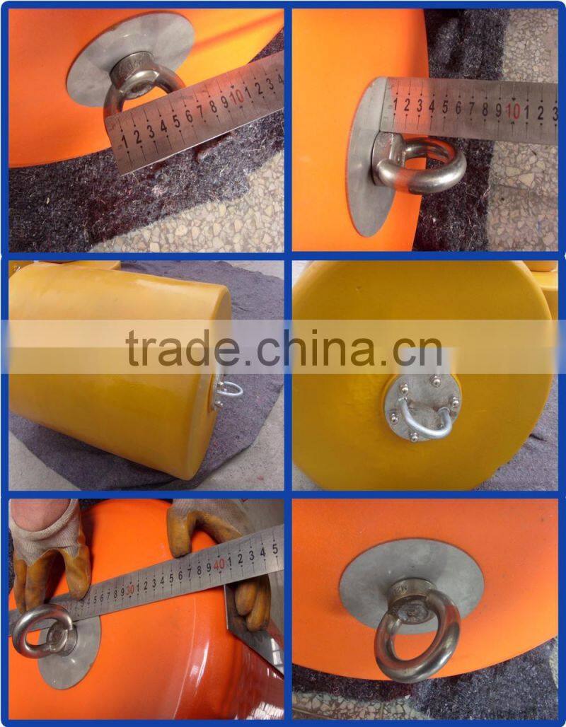 luxiang quality Marine Floating Fender Foam Filled fender