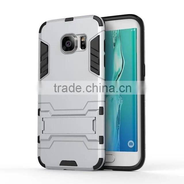 For SAMSUNG on5 on7 s5 s6 A7 A8 A9 A9 Pro s7 edge s7 PC+TPU 2 in 1 Dual Combo Shield Case Armor Case Hybrid Kickstand Cover Case