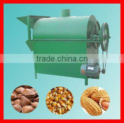 gas and electric plant seeds roasting machine