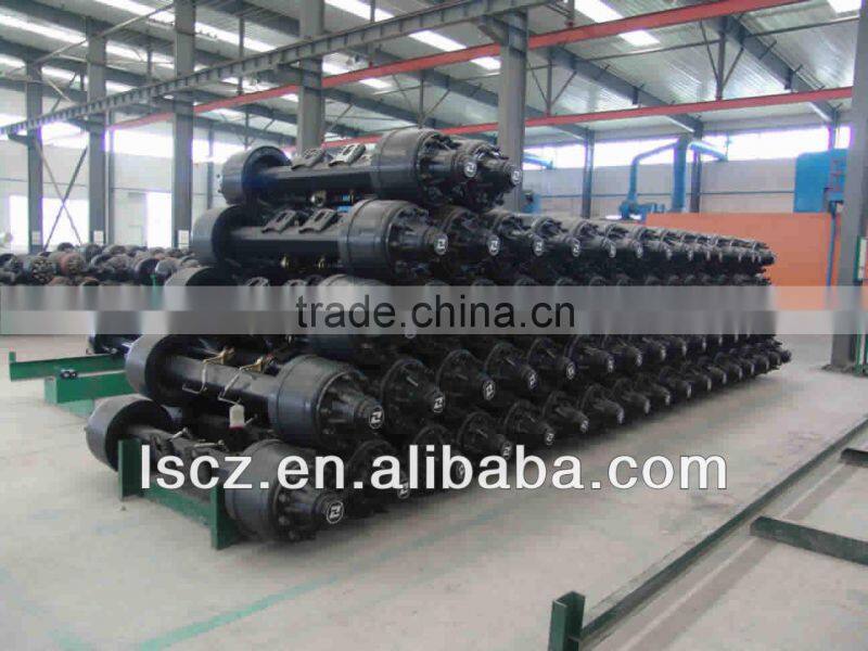 trailer axles 10t 13t 14t 15t 16t