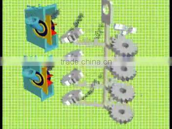 Casting machineries Hook Type Shot Blasting Machine sand blasting