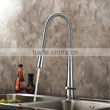 High Qualty Spring Pull down Kitchen Faucet