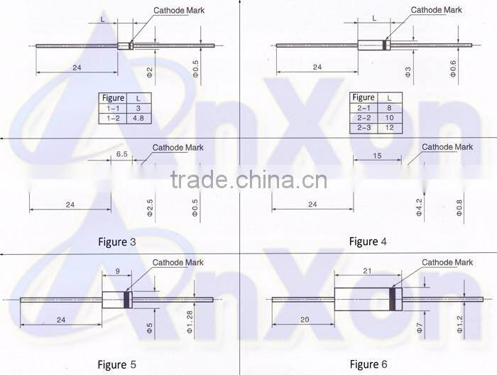 NV40FP 4000v 4KV 20mA Silicon Rectifier Diode
