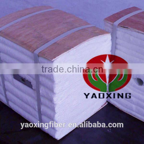 refractory ceramic fiber module heat insulation ceramic fiber module ceramic fiber module with anchor system