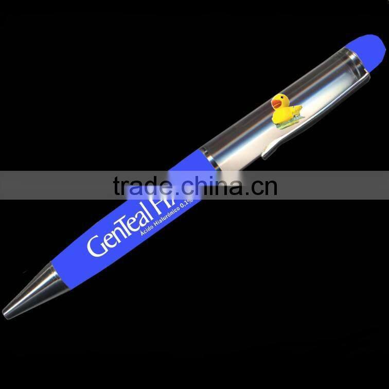 Custom design floater logo pen for promotion, Liquid ballpen,hot selling for 2015 custom shape floating pen for promotion.