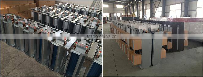 Energy saving ceiling concealed fan coil units