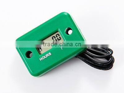 Digital Colored Waterproof Inductive Hour Meter For Motorcycle,Motocross,Pit Bike,Lawn Mower,Jet Ski,Petrol Engine 2/4 Stroke