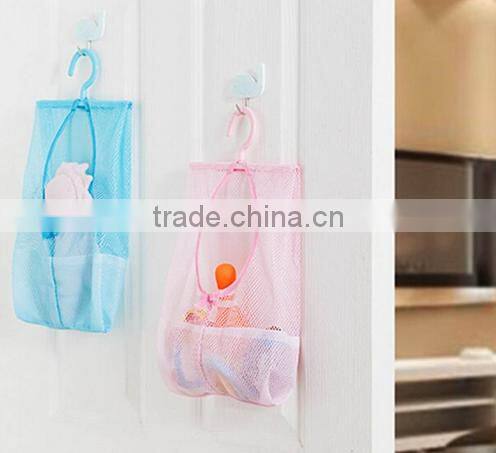 Mulit Use Mesh Hanging Organizer hanging organizer mesh bag