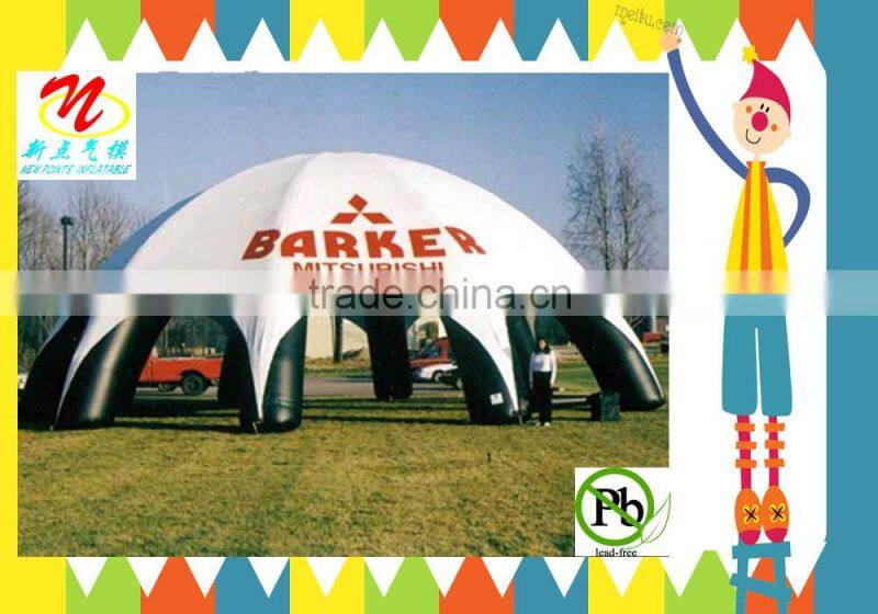 Inflatable transparent tent with door, inflatable rentals,inflatable tents