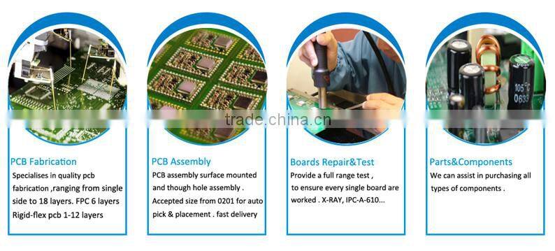 high quality Sell well ENIG customized gold finger pcb