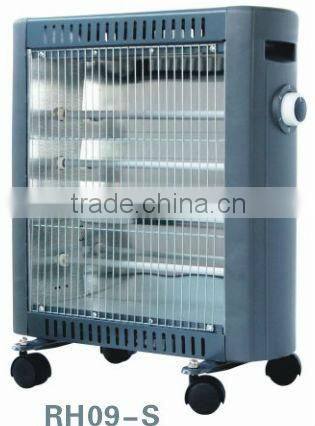 with wheel quartz heater electric heater electric convection heater