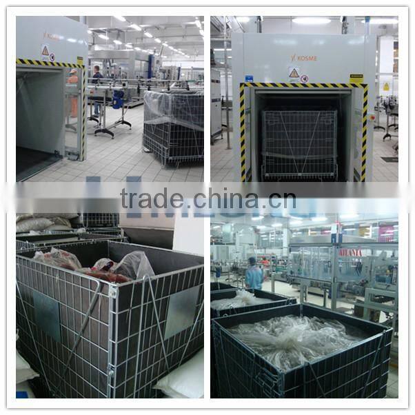 Pet preforms stainless steel reinforcement cage
