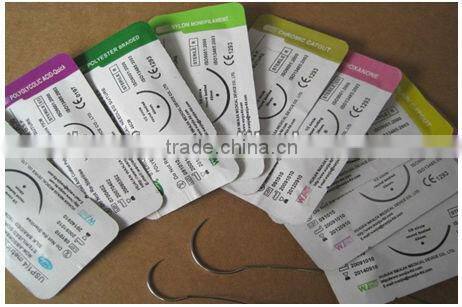 Poly(glycolide-co-lactide) rapid (PGLAR) WITH NEEDLE , CE APPROVED