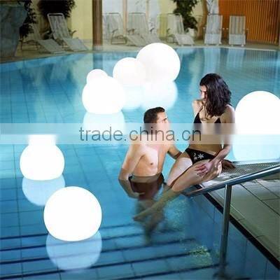 IP65 Rechageable LED pool ball40cm with remote control YXF-400PA