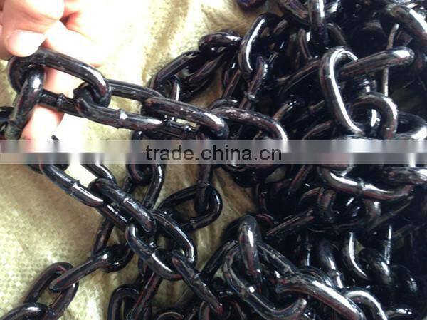 High Strength Hardened ASTM G80 Link Chain