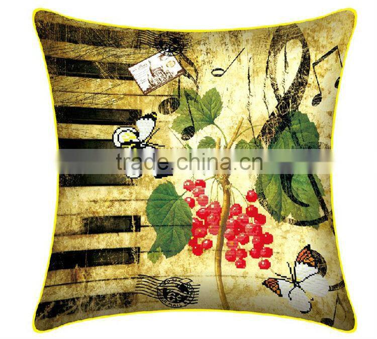 China made home sofa chair decorative printed fashion cushions