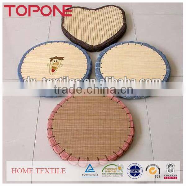 Best selling design direct China soft feeling bamboo chairs with cushion