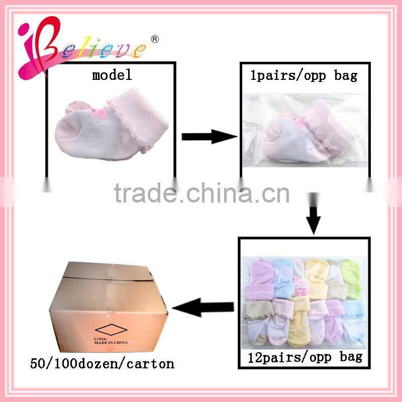 Wholesale fancy baby socks,nice ribbon bow cute socks for babies (WT-0011)