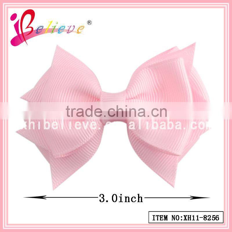 Wholesale boutique hairgrips handmade valentine day hair accessories