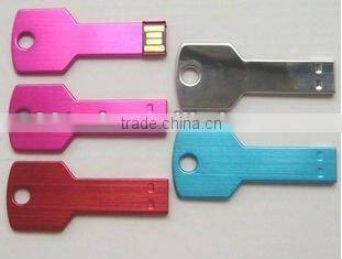 Polychrome promotional Key usb stick/ usb drive Wholesale Welcome OEM/ODM