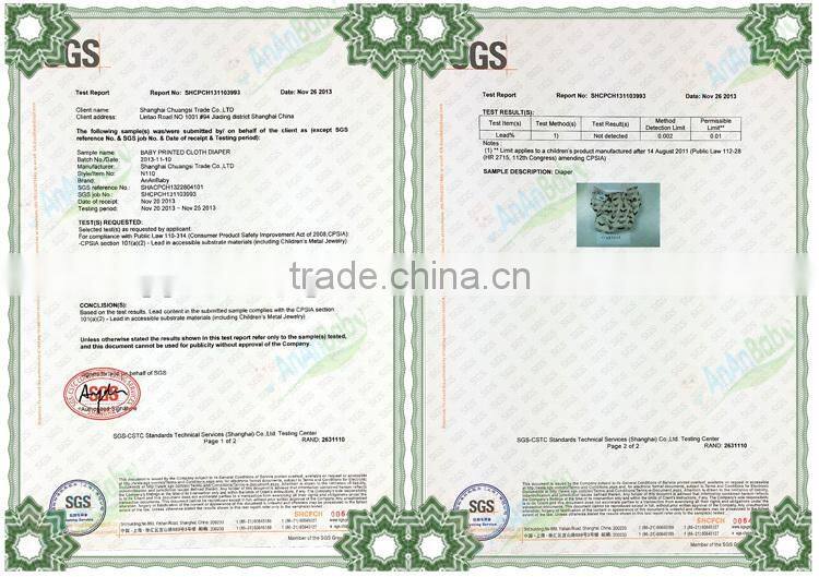 AnAnBaby Washbale and Reusable Microfiber Nappy Inserts