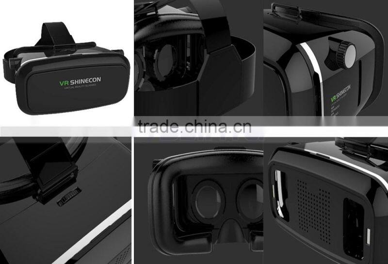 4Th 3D Virtual Reality Case Box Helmet Active Imax VR 3D Glasses For Pc Games Sexy Movie Video