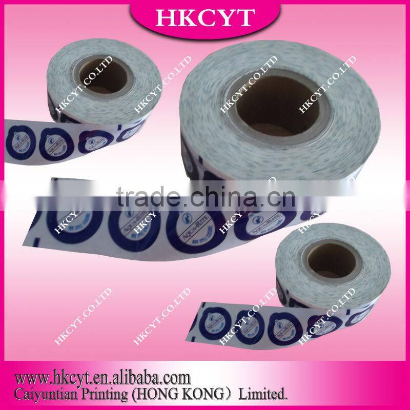 Plastic custom print roll film/PVC roll film