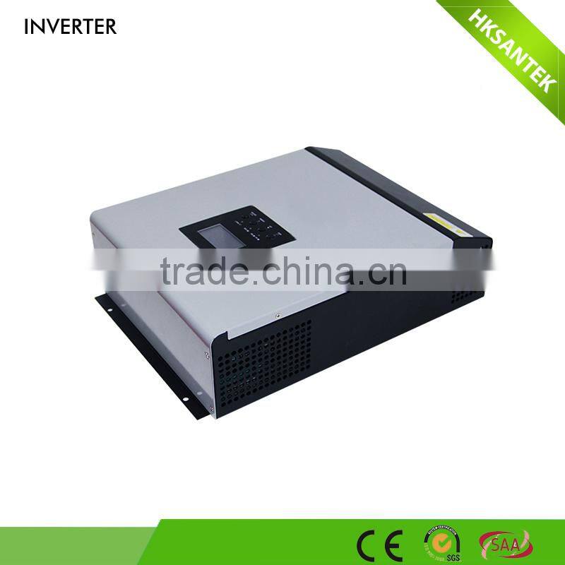 HOT SALE 1kva 2kva 3kva 4kva 5kva high frequency solar power inverter system with solar controller