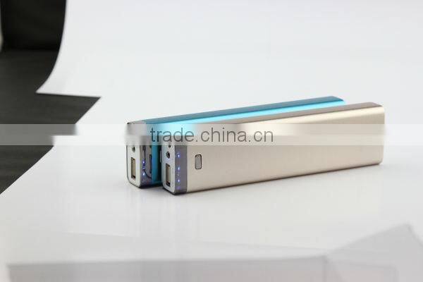 8800mah Metal Cover high conversion rate power bank for tablets