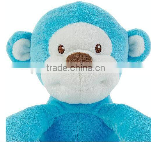 plush blue monkey toy/stuffed bule monkey toy/ plush stuffed bule monkey toy